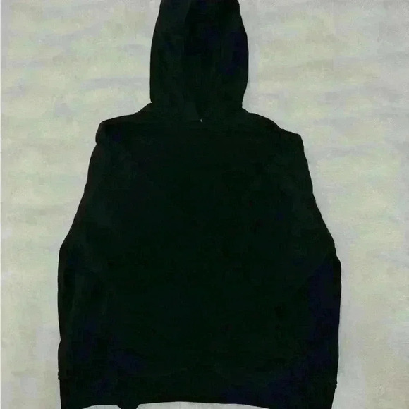 Divided Woman’s  Black Cropped Oversized-fit Hoodie size XS - Picture 5 of 7
